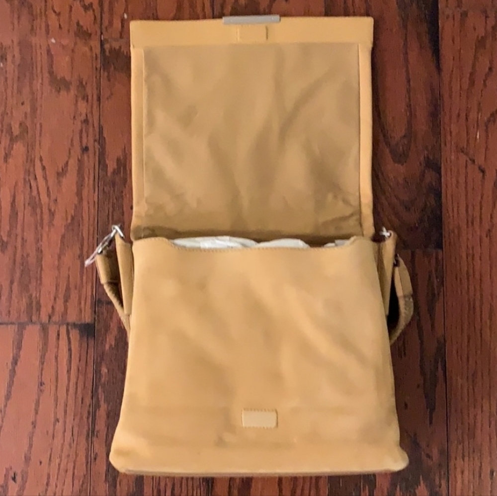 Skagen Suede Flap Bag - Picture 3 of 4